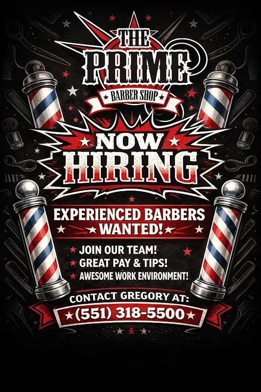 The Prime Barber Shop — Barber shop in Bayonne